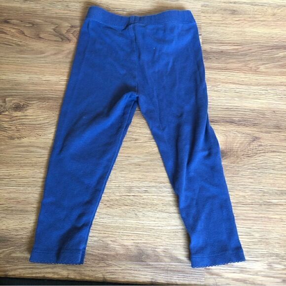 CARTER’S blue foxes print pants pjs size 24 months - Picture 5 of 5